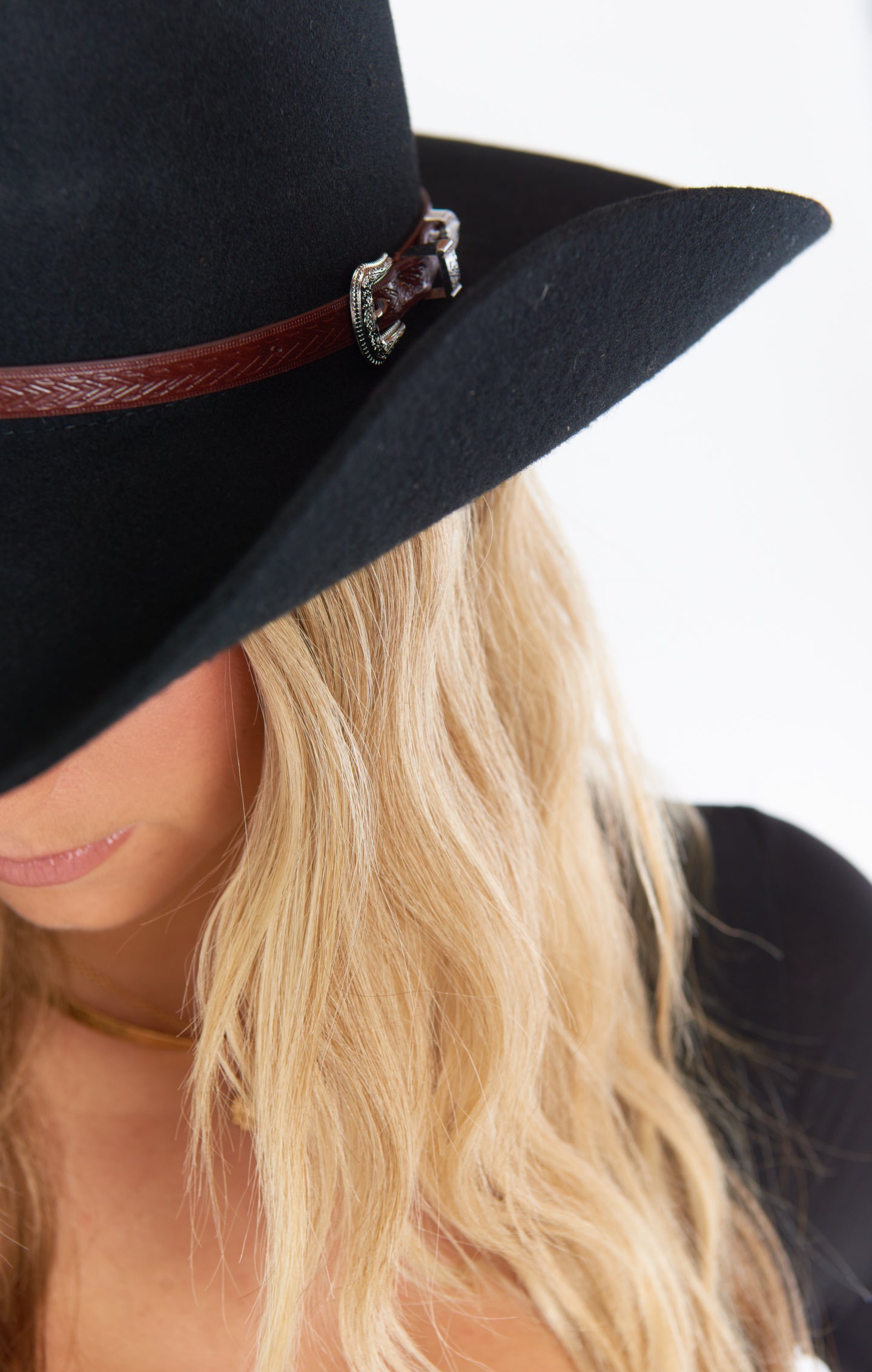 Black Cowboy Hat for Men & Women | Walken Western Style