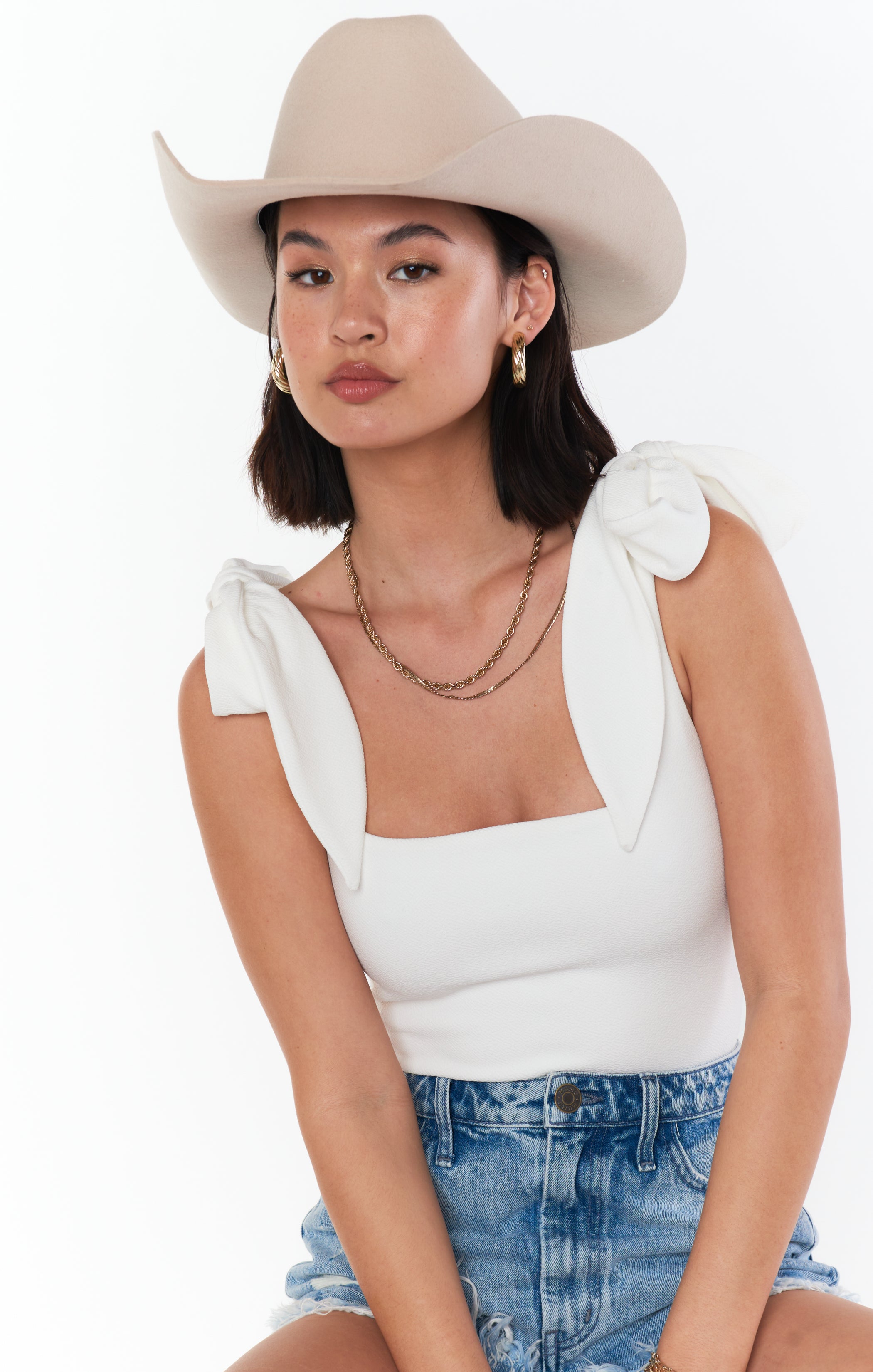 Beige Cowboy Hat for Men & Women | Walken Western Style