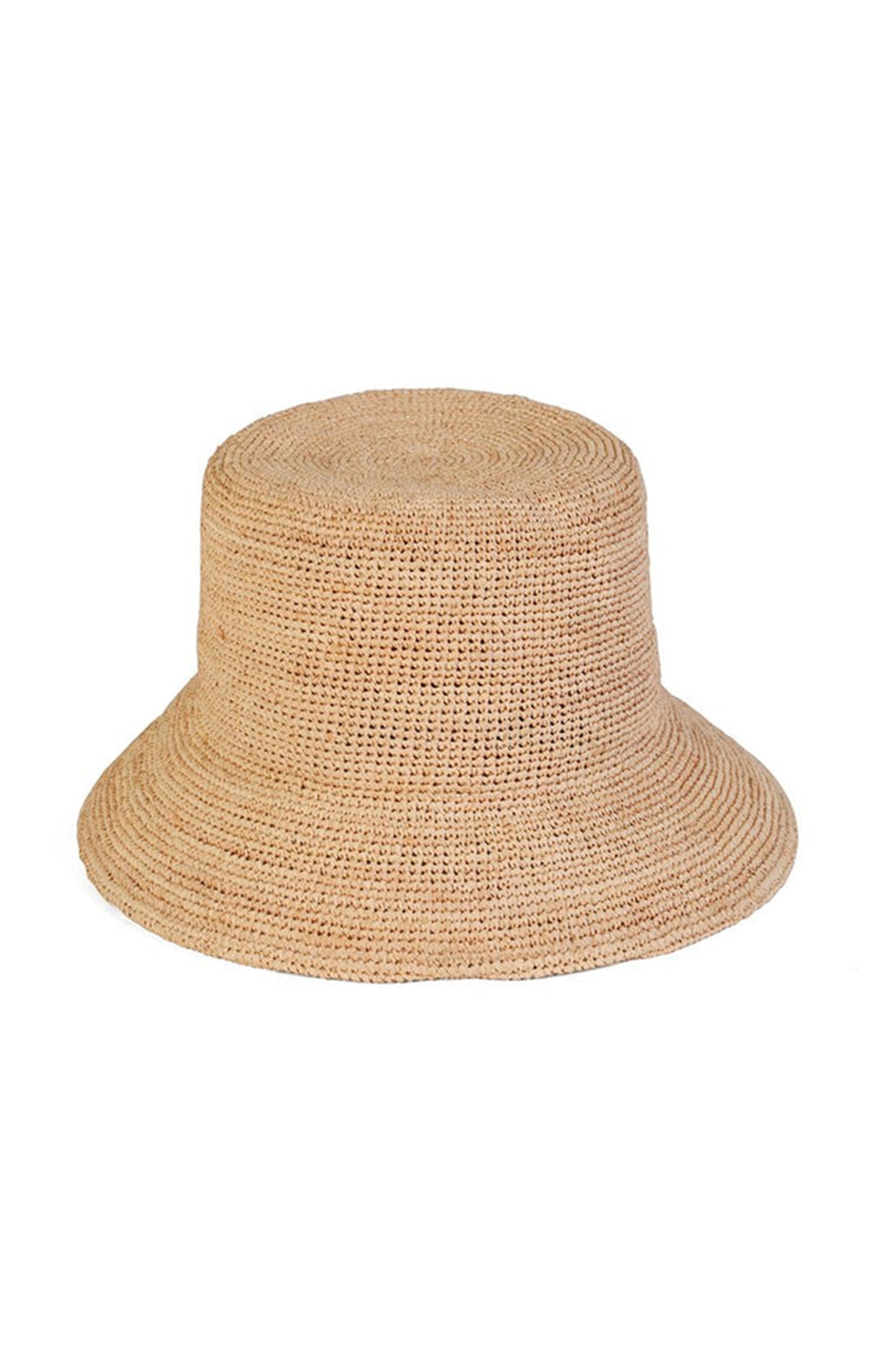 Raffia Straw Bucket Hat for Beach & Travel | Lack of Color