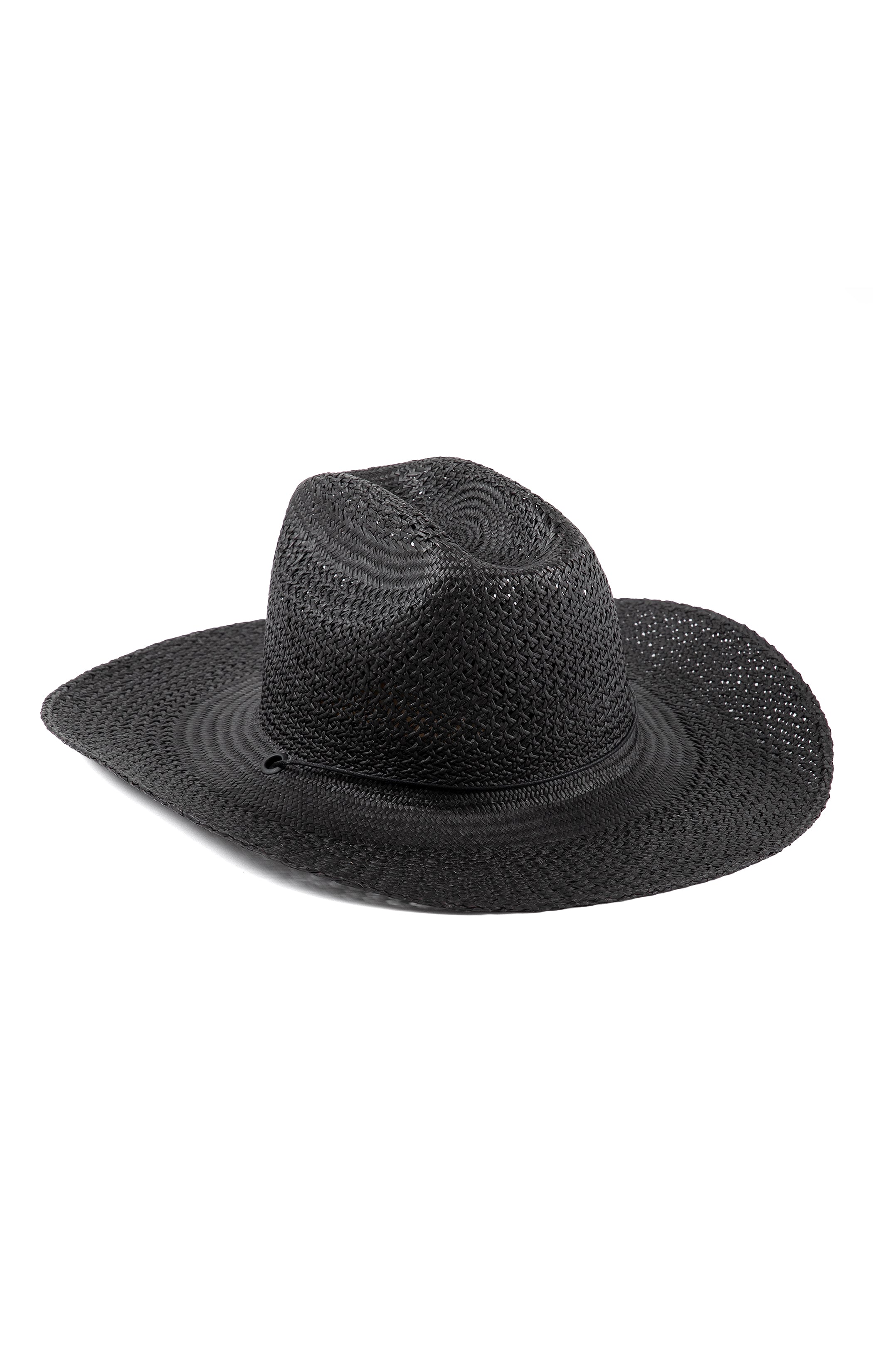 Handwoven Toquilla Straw Cowboy Hat | Lack of Color Outlaw