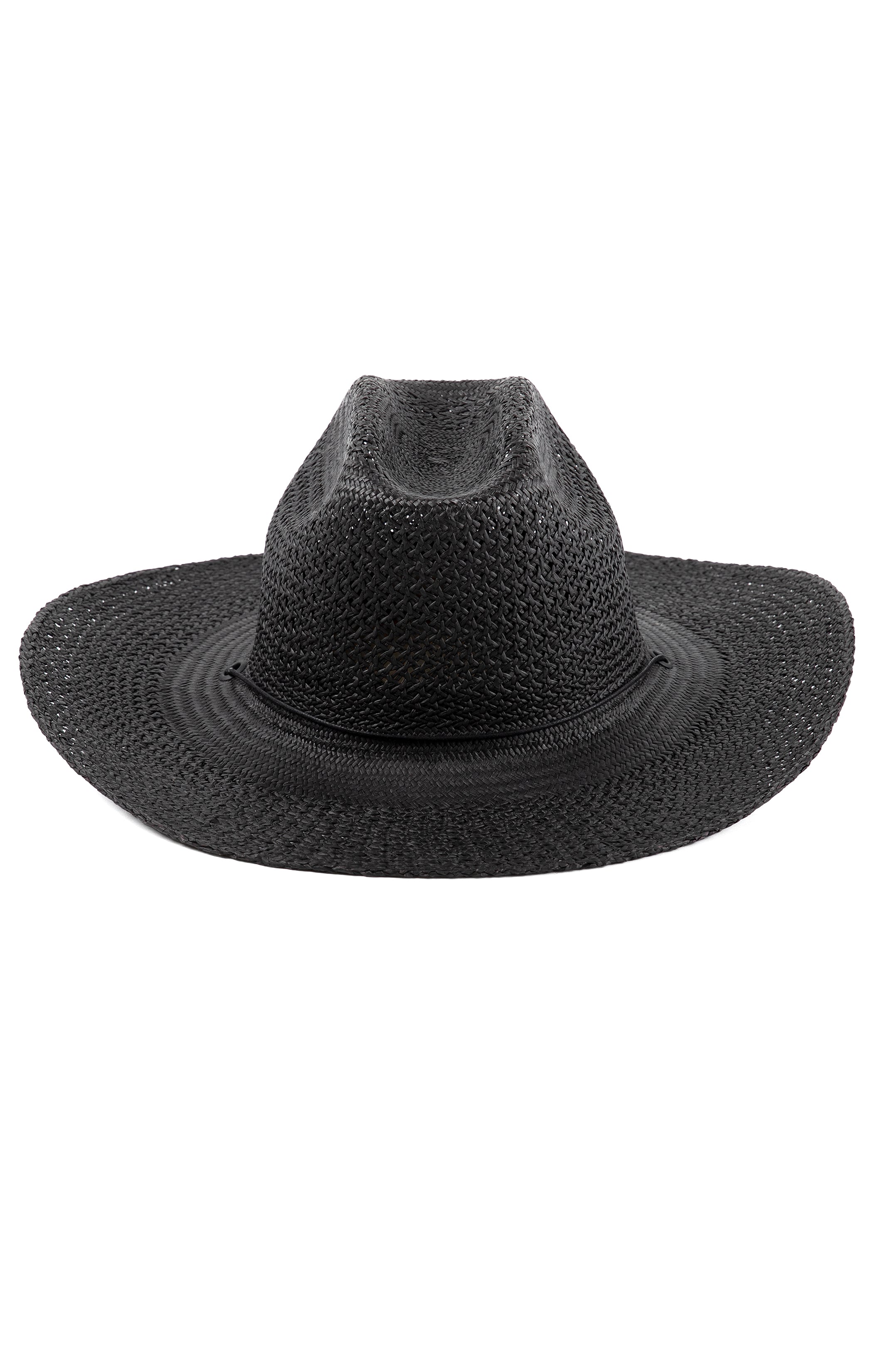 Handwoven Toquilla Straw Cowboy Hat | Lack of Color Outlaw