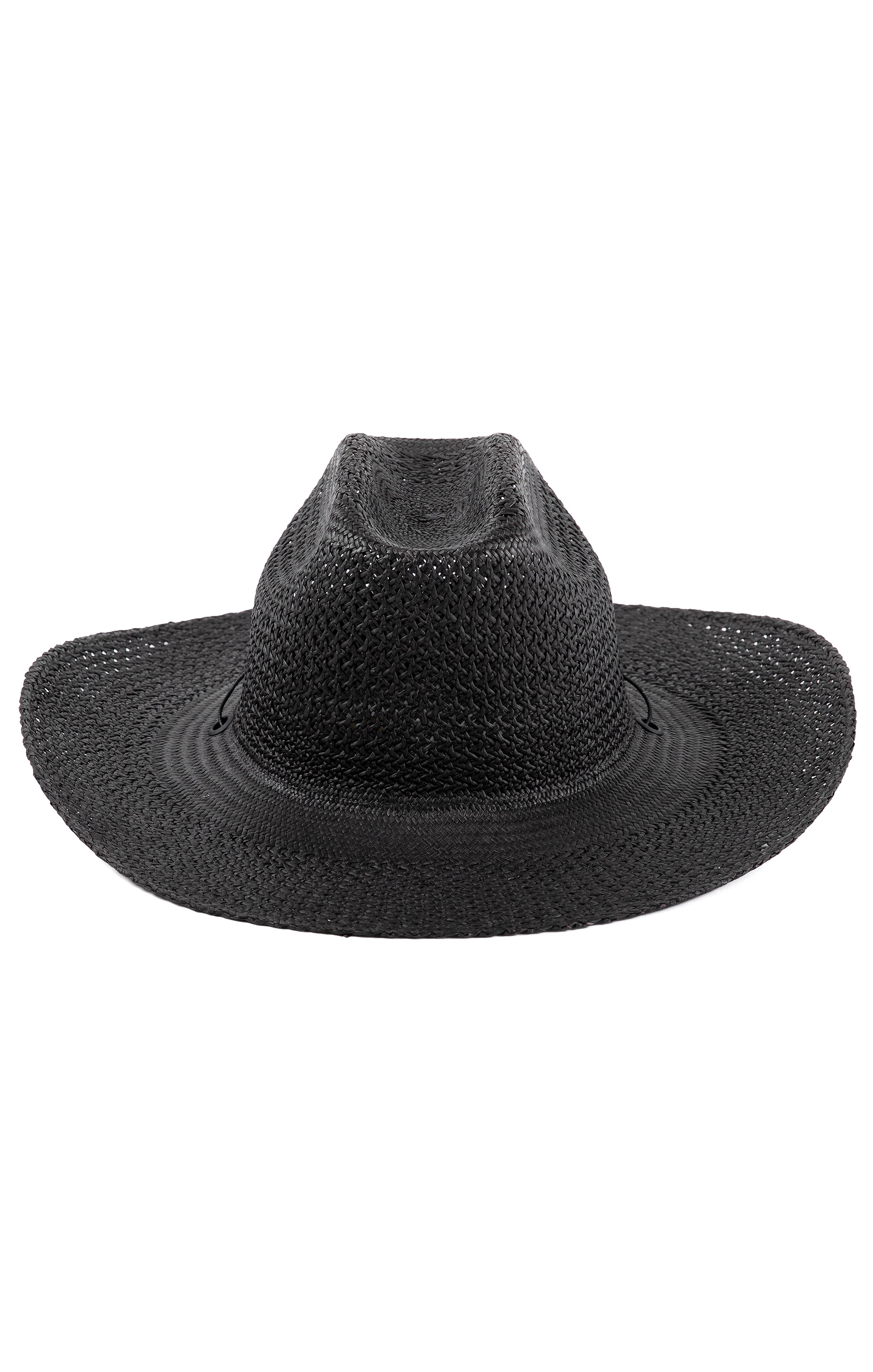 Handwoven Toquilla Straw Cowboy Hat | Lack of Color Outlaw