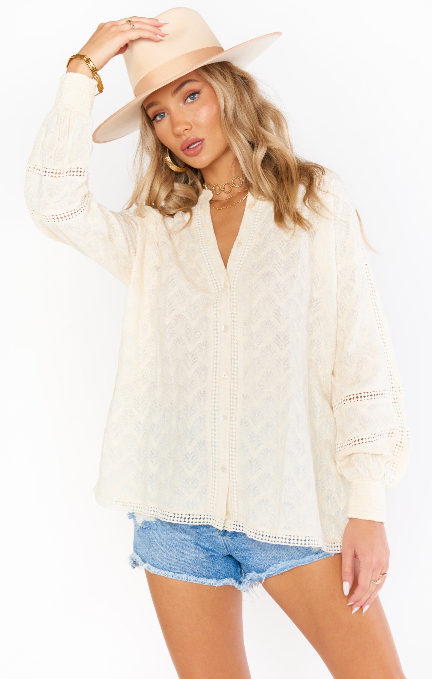 Boho Jacquard Tunic for Summer | Journey Tunic