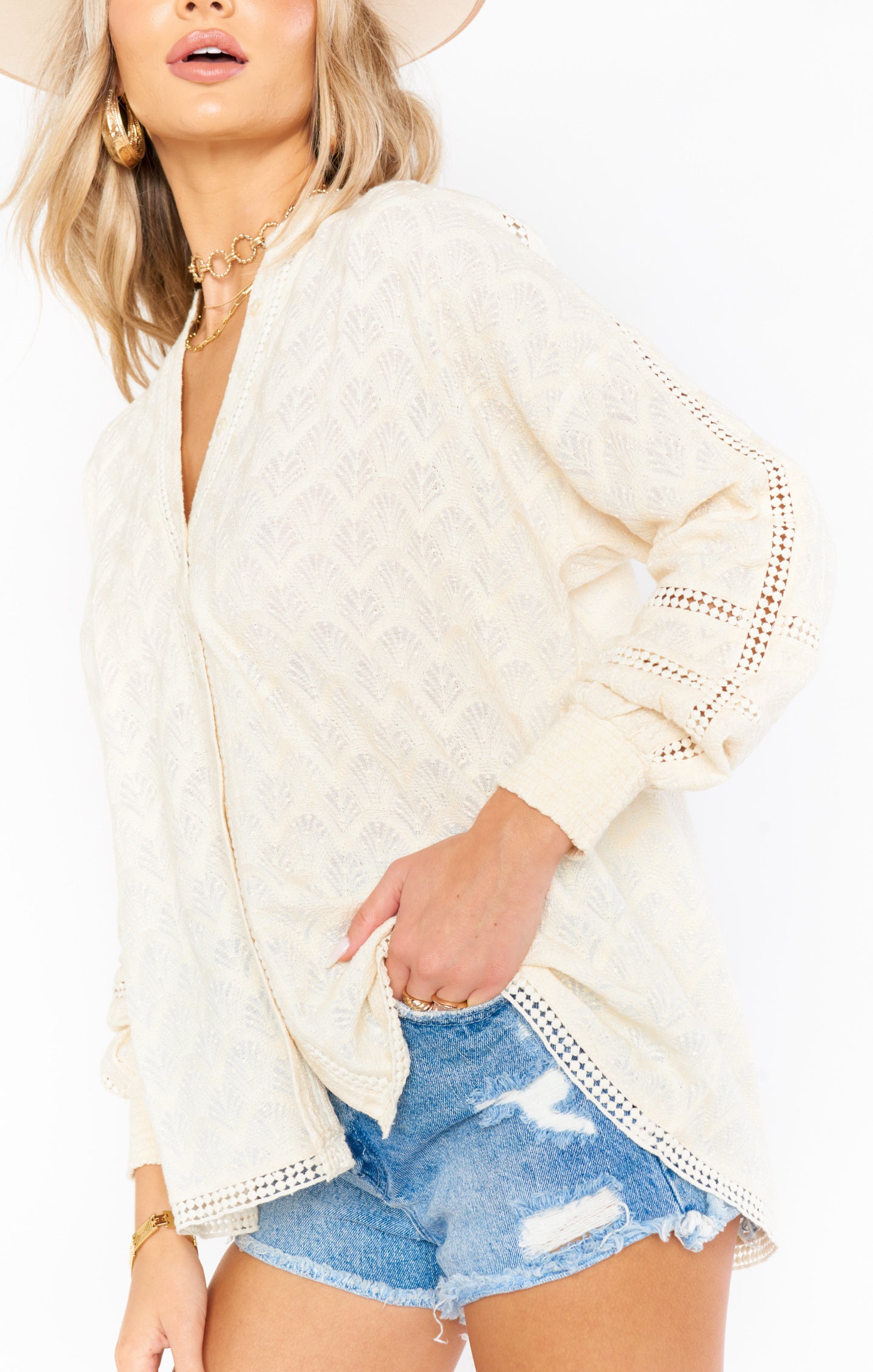 Boho Jacquard Tunic for Summer | Journey Tunic