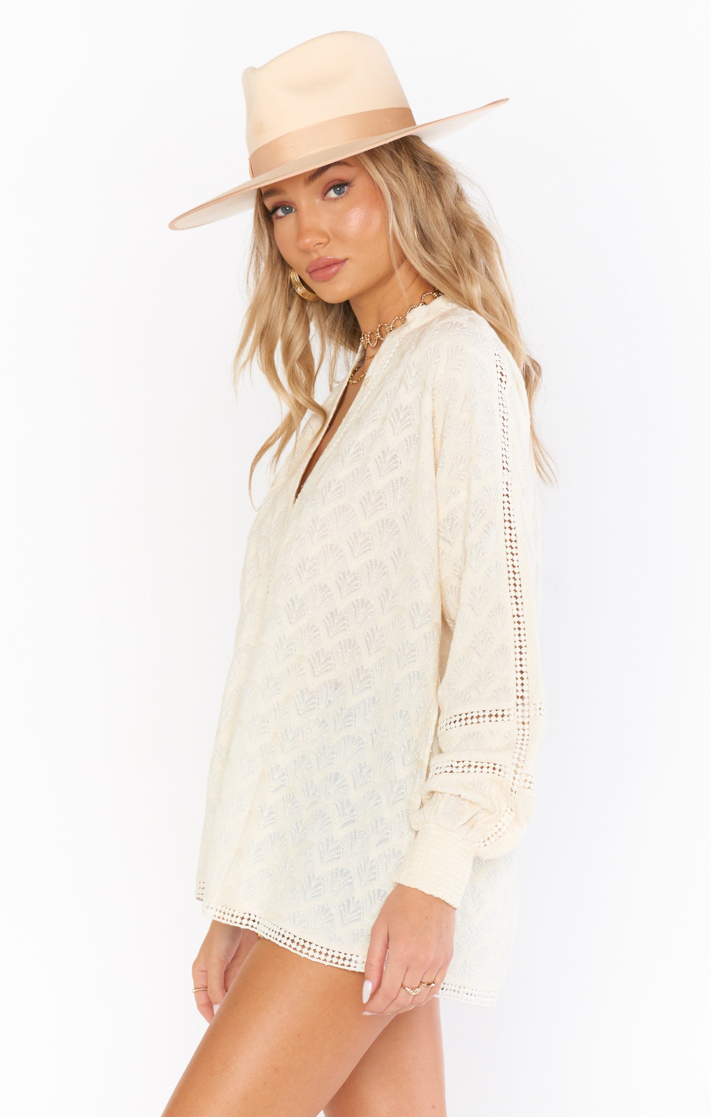 Boho Jacquard Tunic for Summer | Journey Tunic