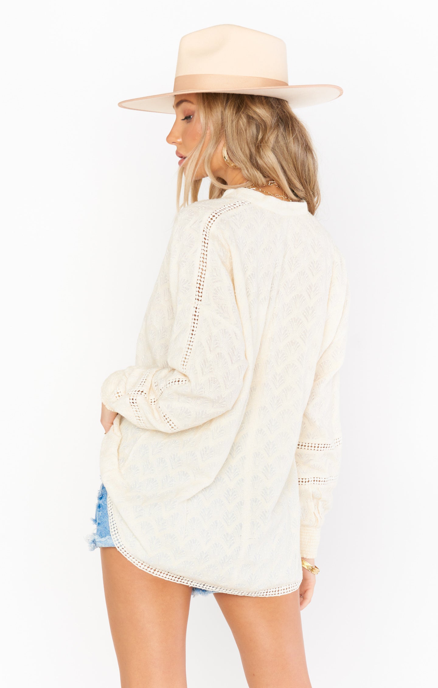 Boho Jacquard Tunic for Summer | Journey Tunic