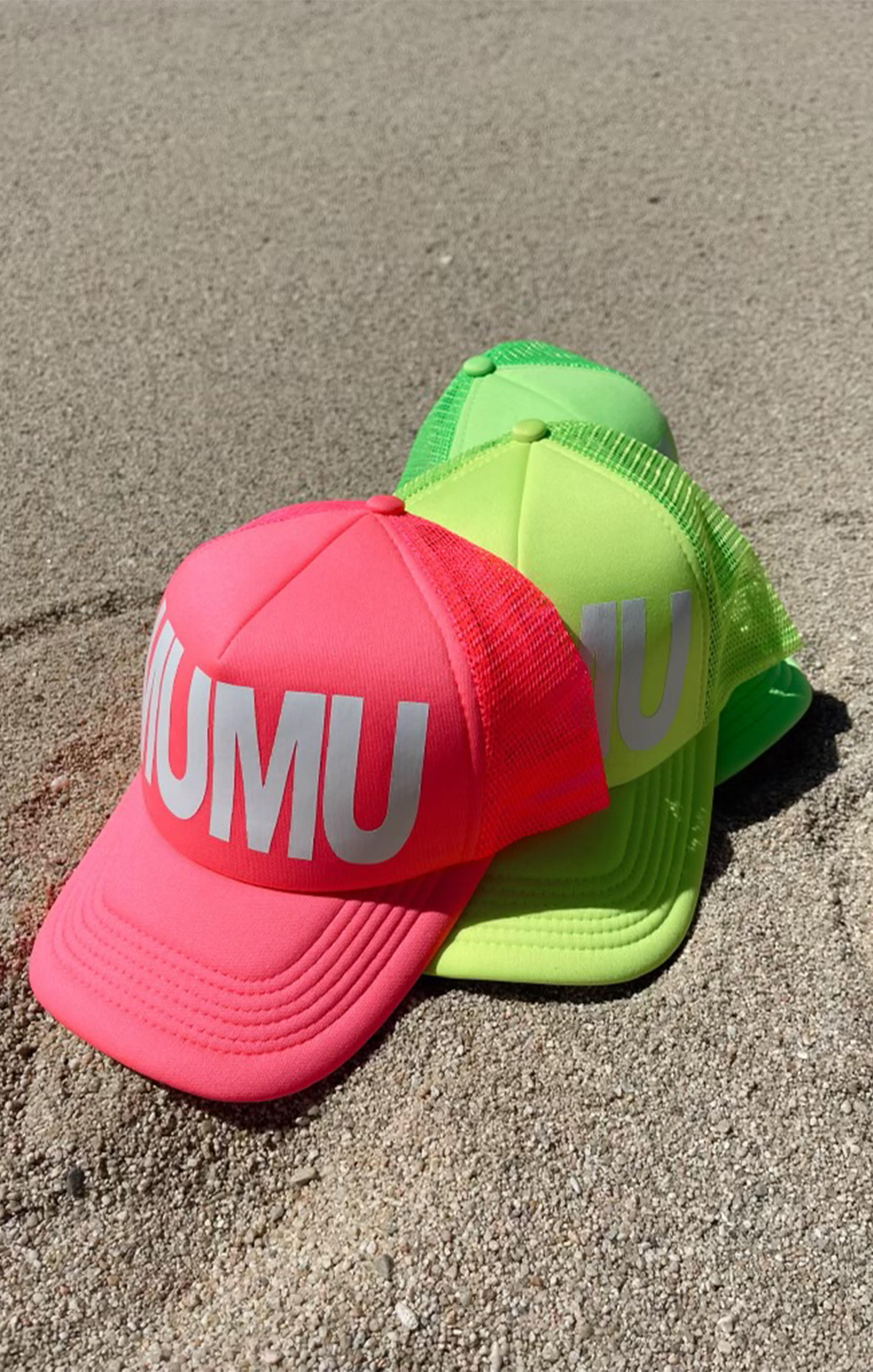 Neon Pink Trucker Hat for Women | MUMU