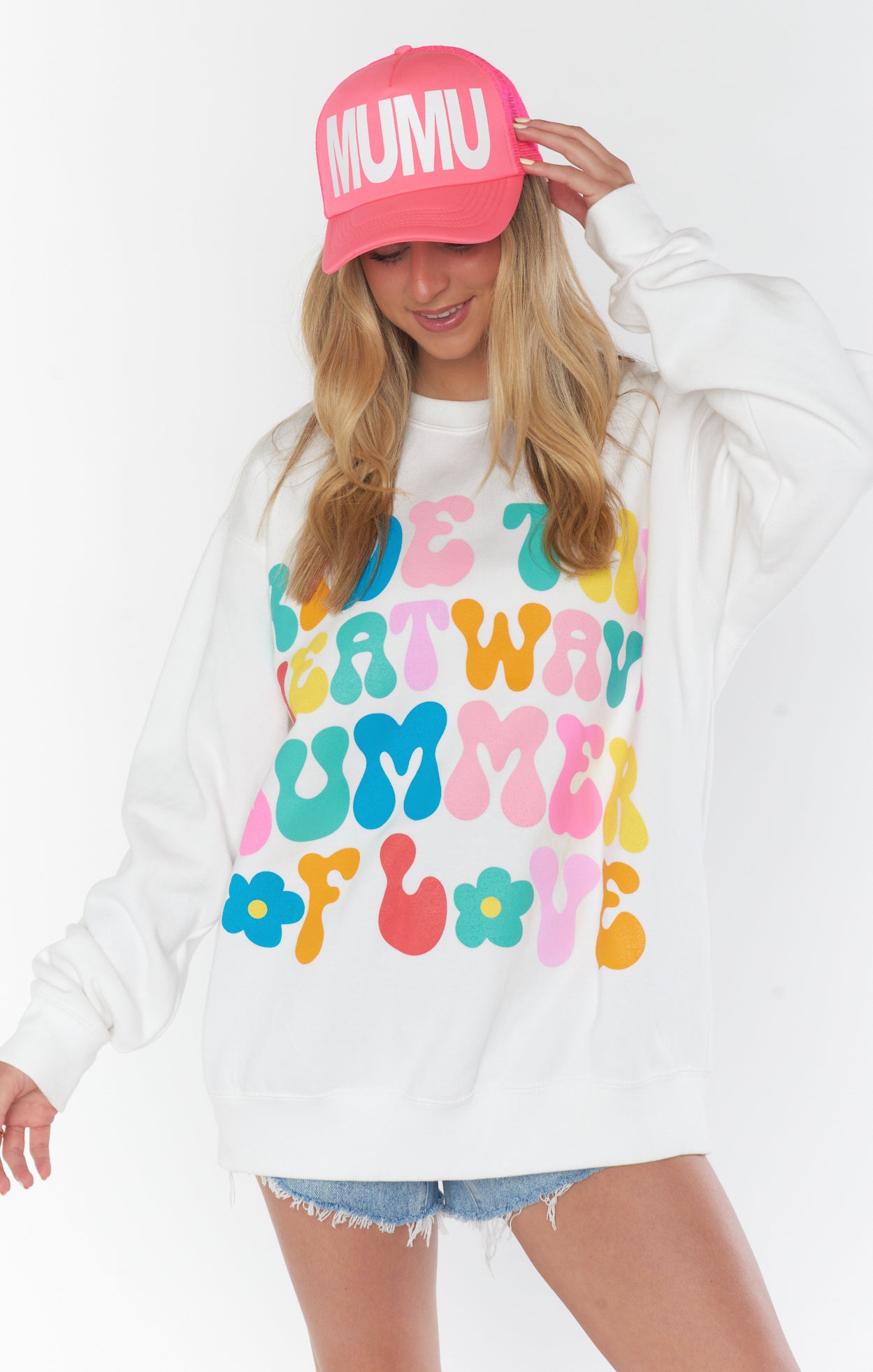 Neon Pink Trucker Hat for Women | MUMU