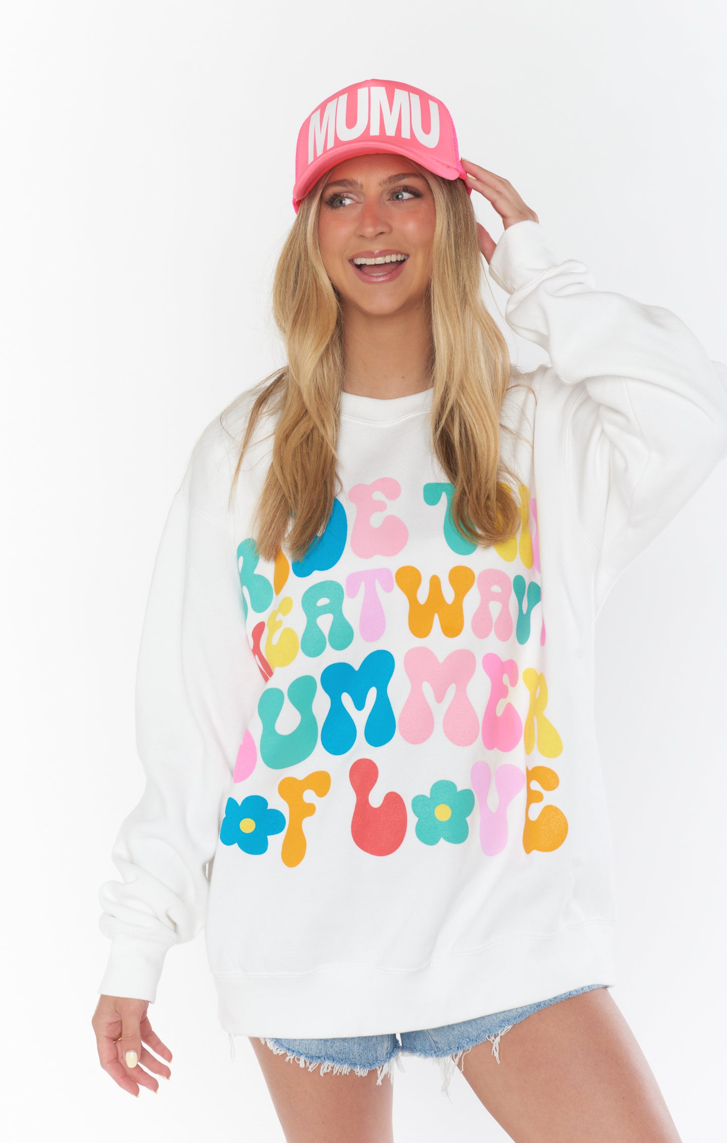 Neon Pink Trucker Hat for Women | MUMU