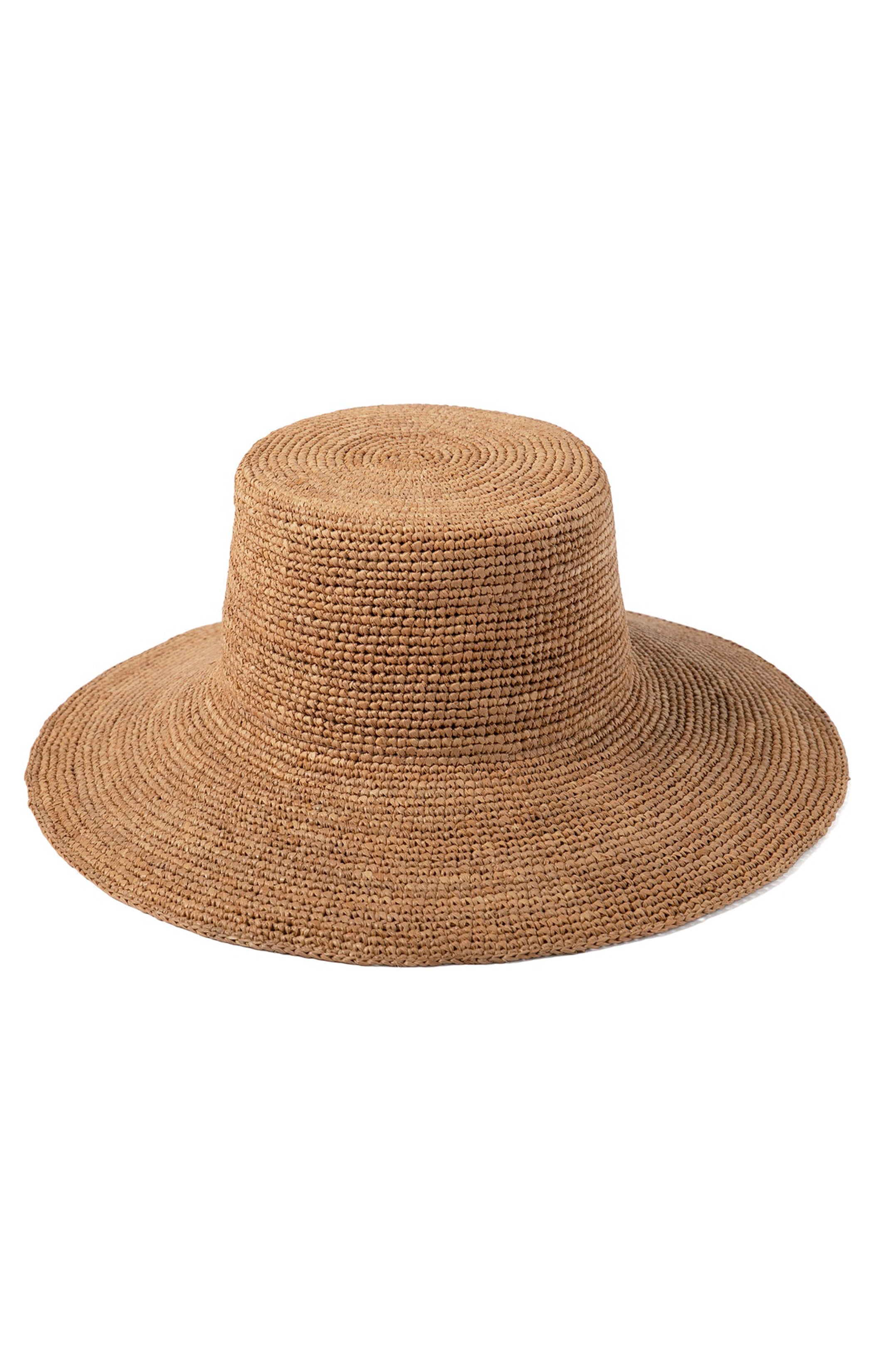 Wide Brim Bucket Hat for Sun Protection | Lack of Color Inca Tan