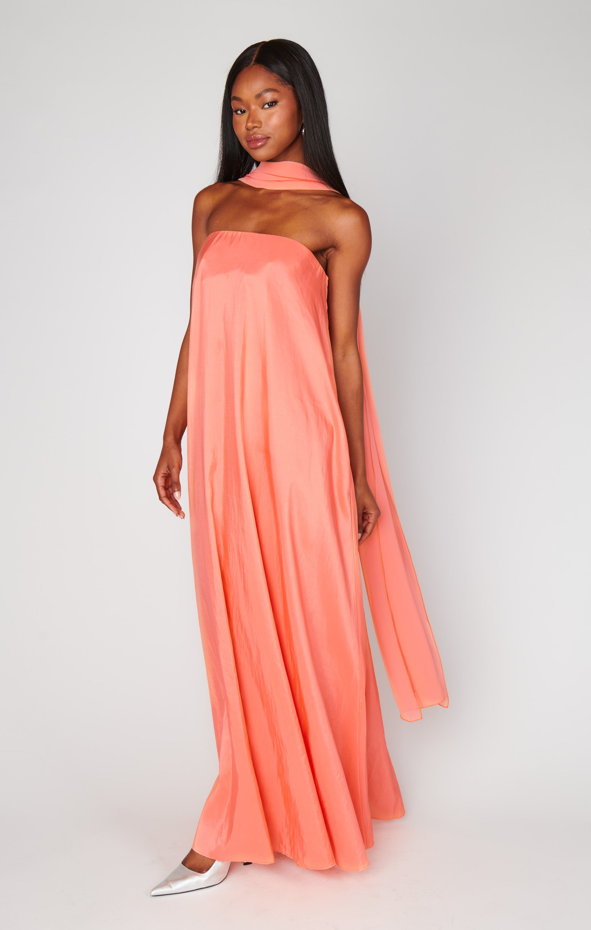 Strapless Taffeta Tube Dress for Cocktail Parties | Tinsley