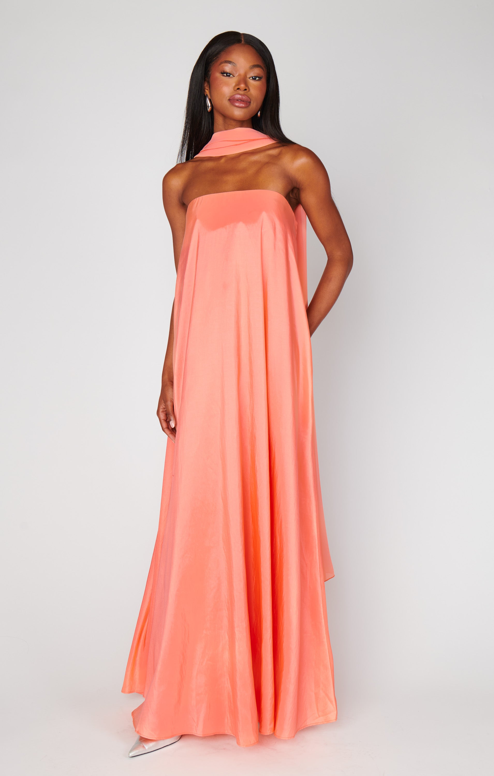 Strapless Taffeta Tube Dress for Cocktail Parties | Tinsley