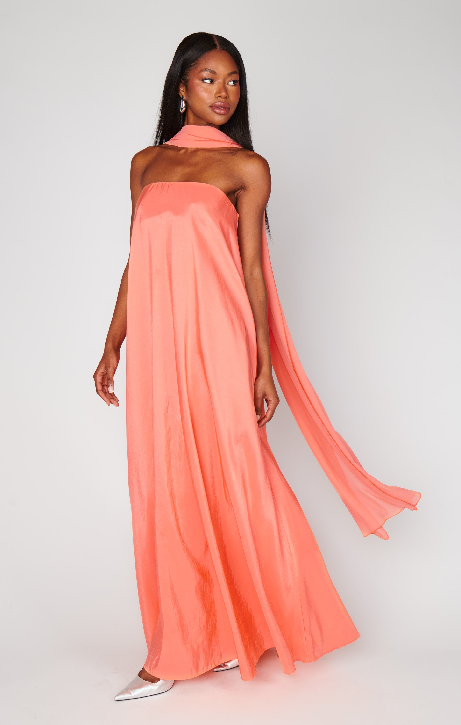 Strapless Taffeta Tube Dress for Cocktail Parties | Tinsley