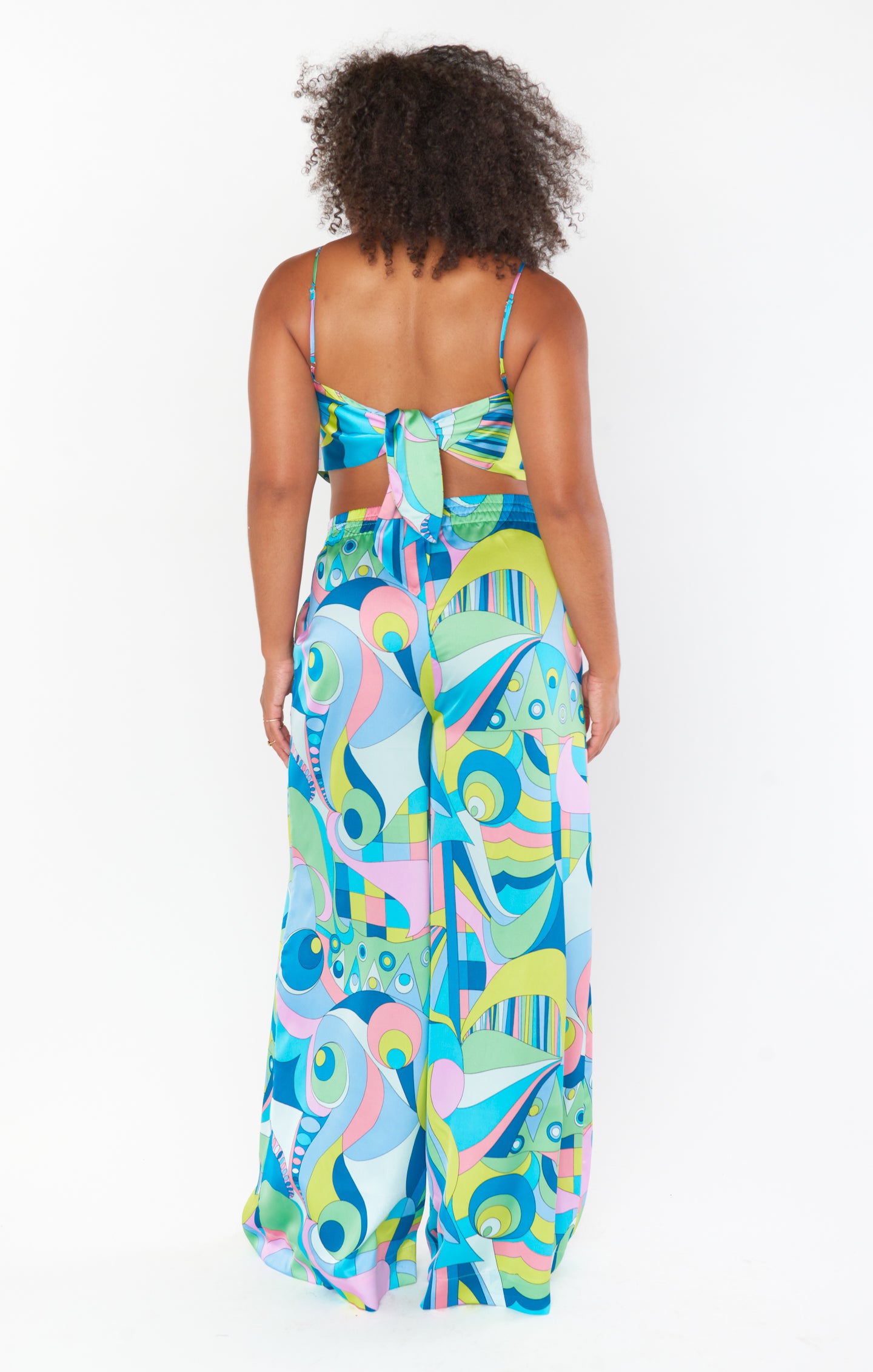 Luxury Satin Pants with Elastic Waist for Party & Date Night | Go Go Luxe